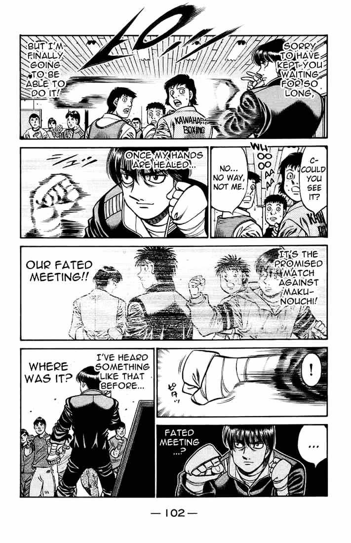 Hajime no Ippo: Fighting Spirit, Chapter 709 image 10